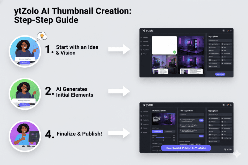 free AI image generator for YouTube