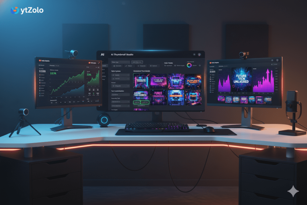 free AI image generator for YouTube