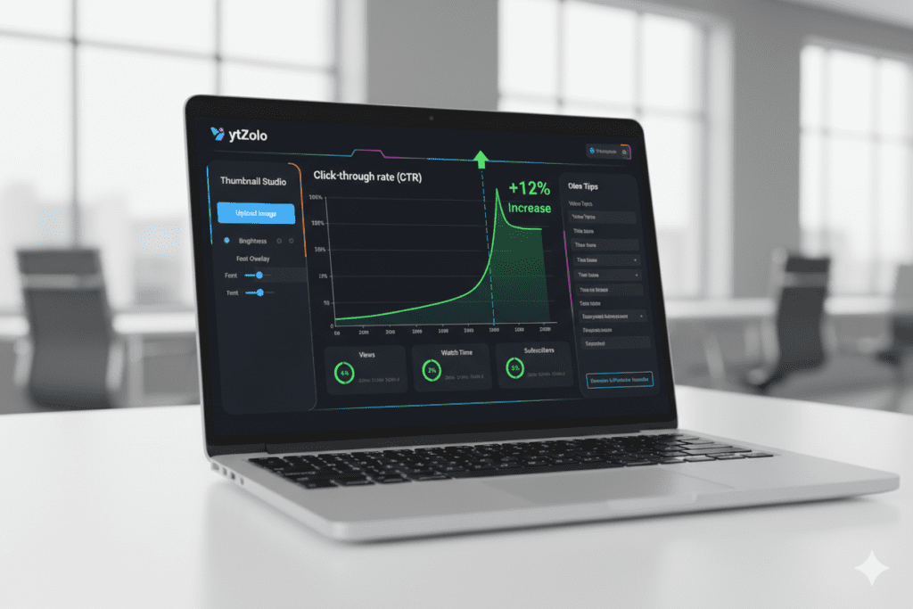 free AI thumbnail maker for YouTube videos