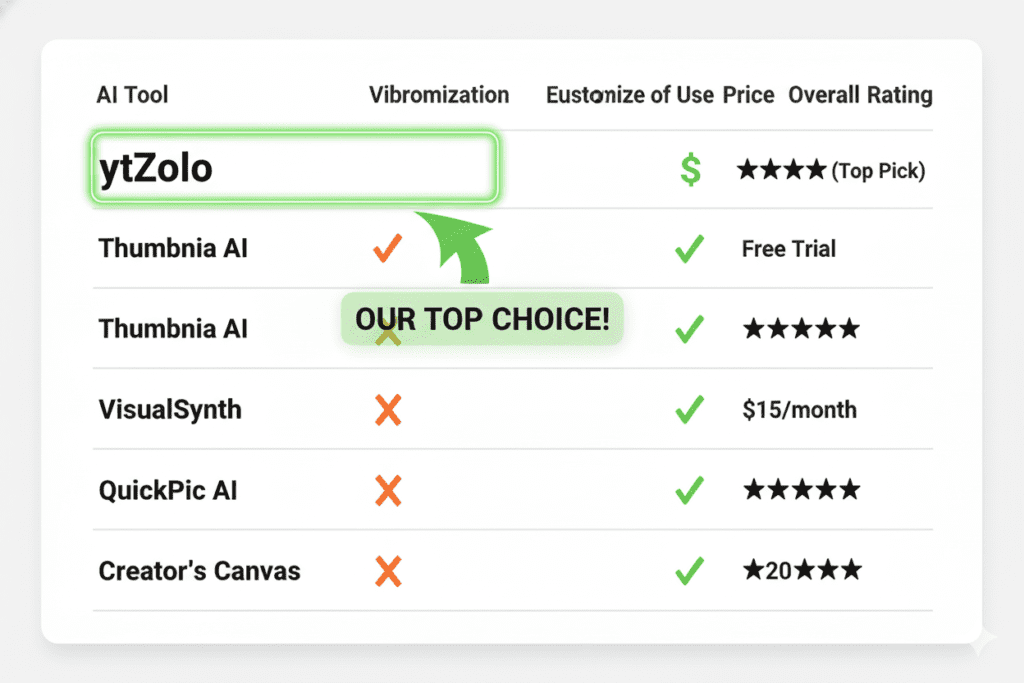 free AI tool for YouTube thumbnails