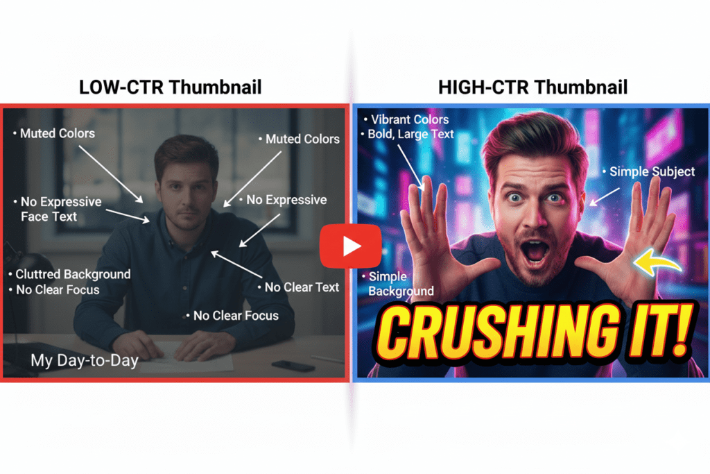 how do YouTubers use AI image generators