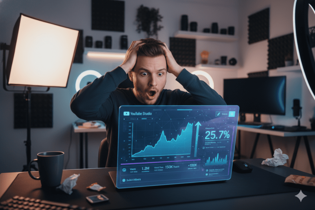 how to make clickable YouTube thumbnails with AI