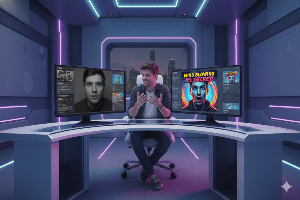 is AI image generator good for YouTube thumbnails