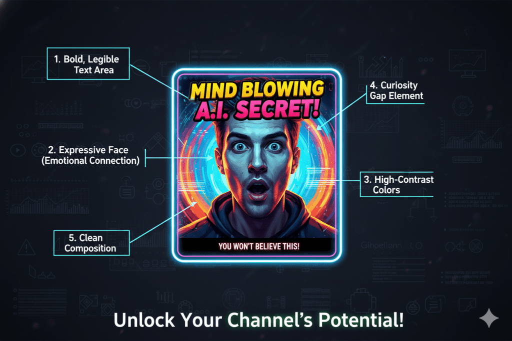 is AI image generator good for YouTube thumbnails