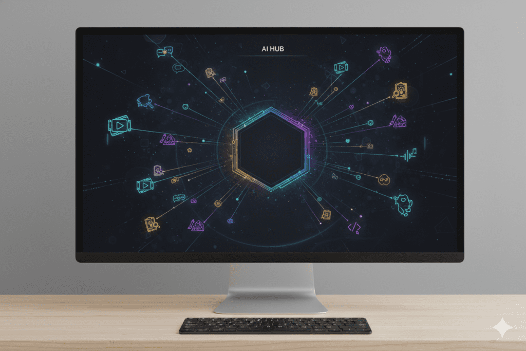 Why Smart Professionals Are Switching to the Best All in One AI Platform (And Never Looking Back) 5 multi ai model platform