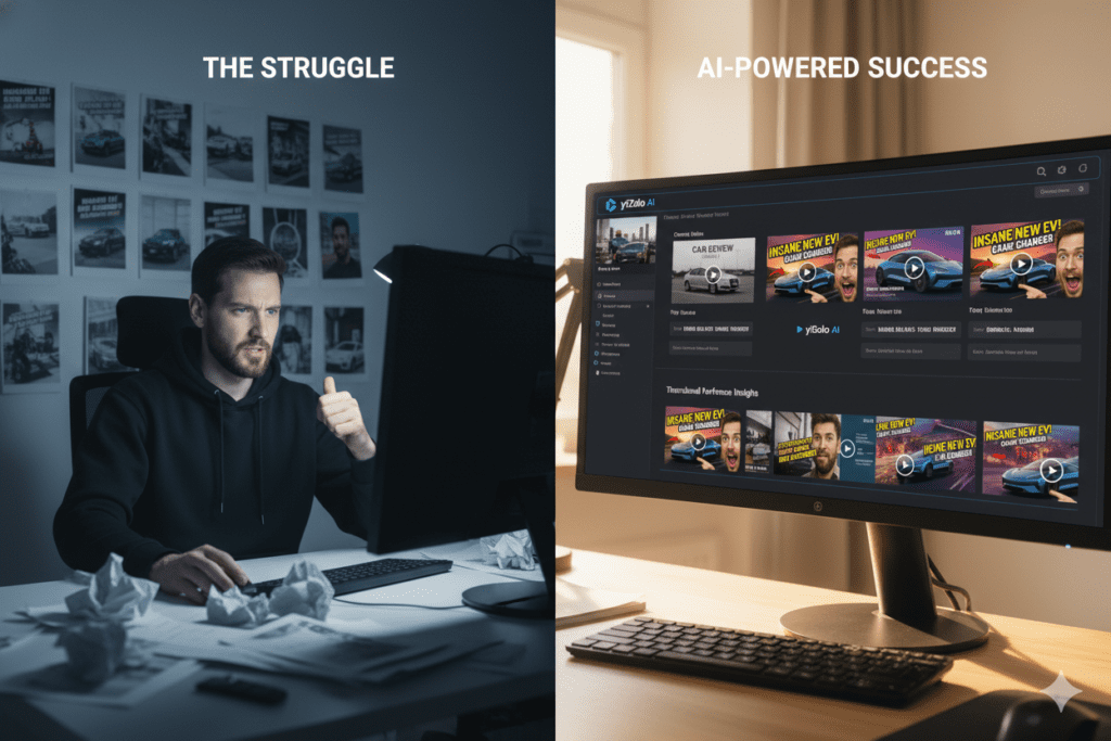 professional AI image generator for YouTube