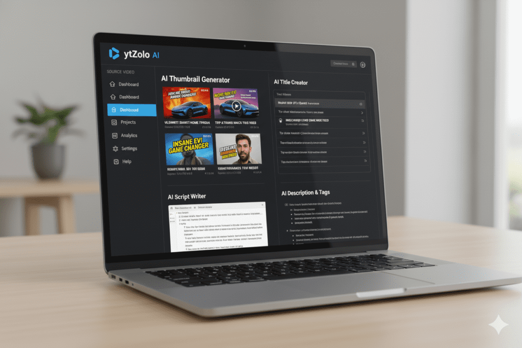 professional AI thumbnail generator for YouTube