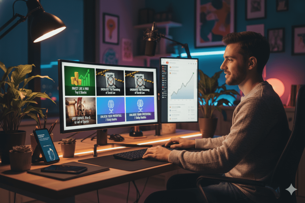 what is the best AI image generator for YouTube
