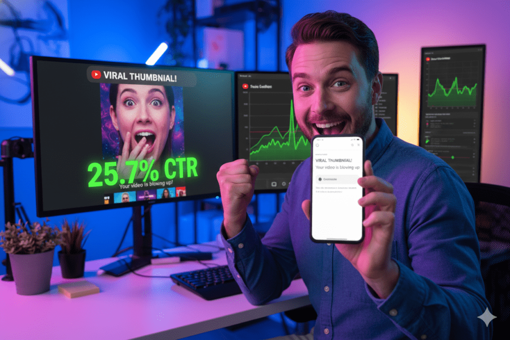 what is the best AI image generator for YouTube