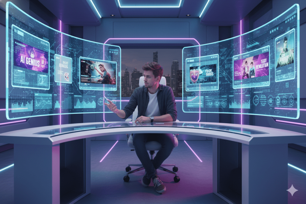 which AI tool is best for YouTube thumbnails