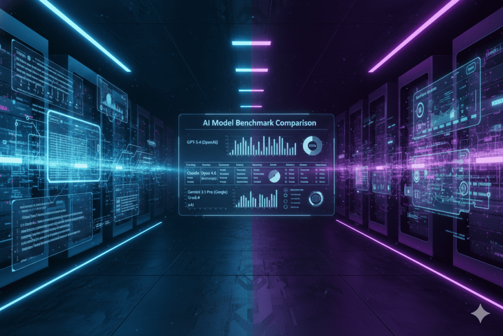 AI model performance comparison 2026
