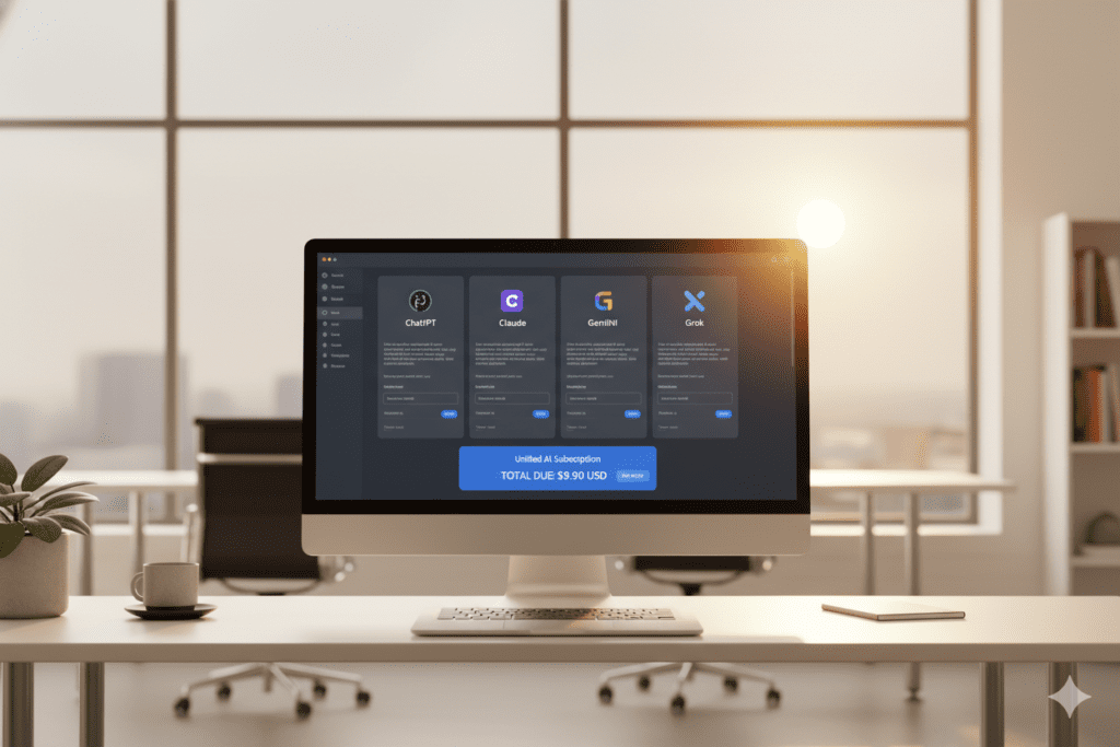 AI subscription cost comparison 2026