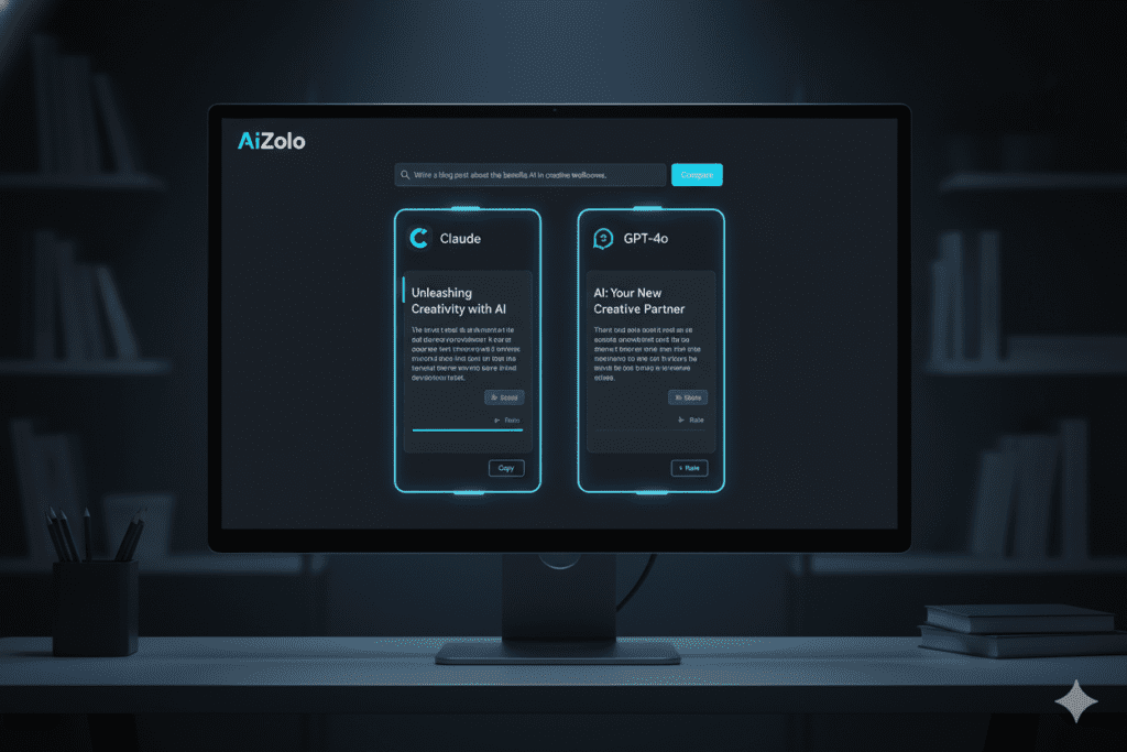 AI tools with multiple models in one platform