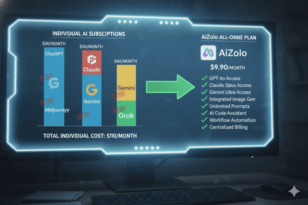 AI tools with multiple models in one platform