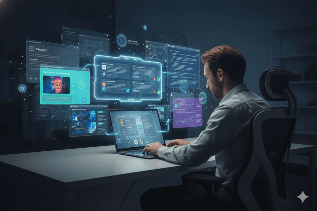 AI tools with multiple models in one platform