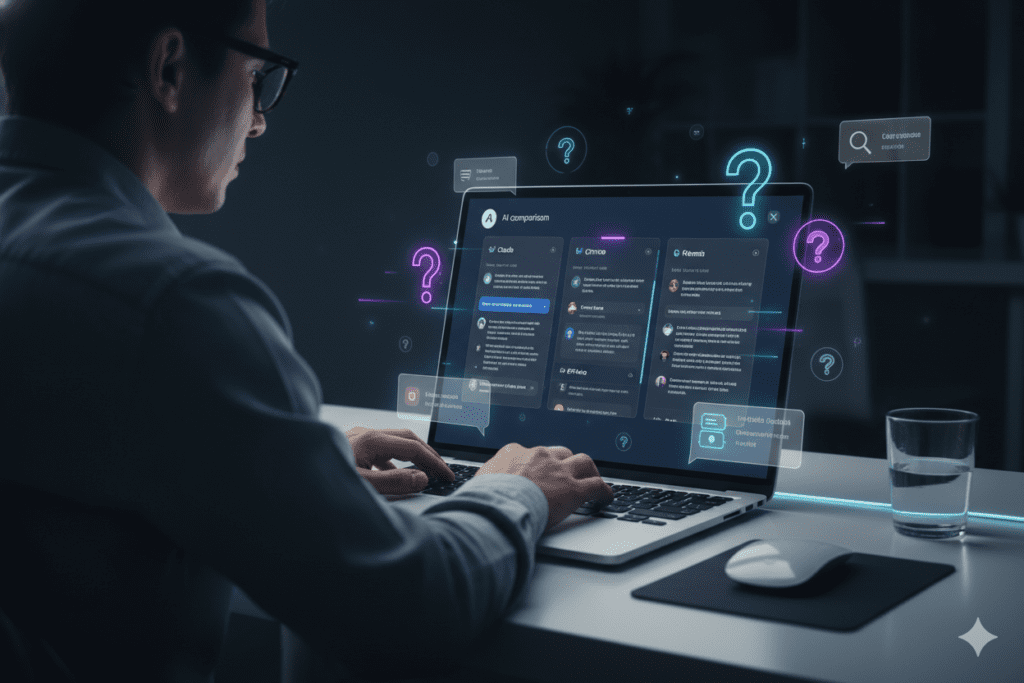 AI tools with multiple models in one platform