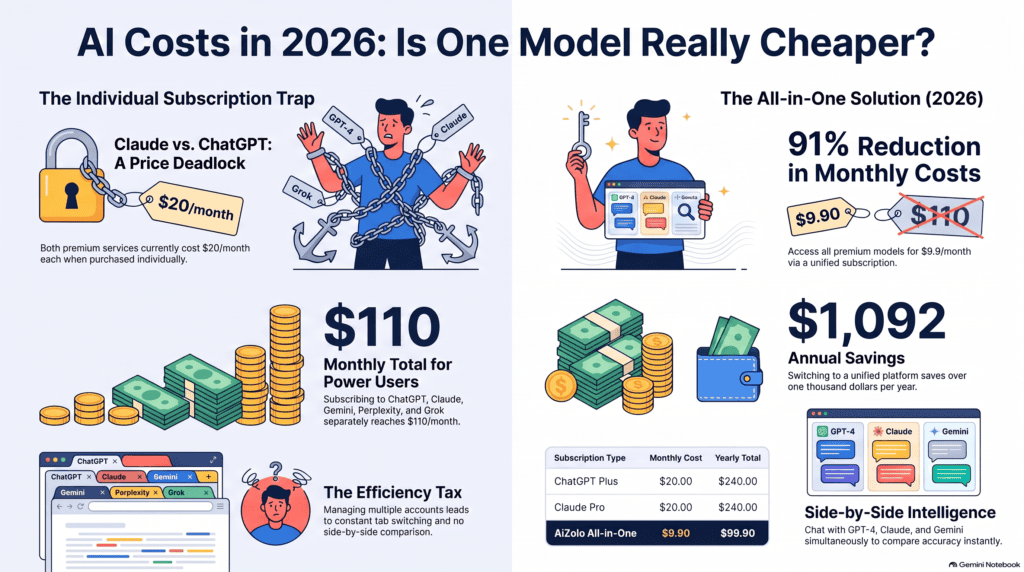 Is Claude Cheaper Than ChatGPT? A Straight Answer for 2026