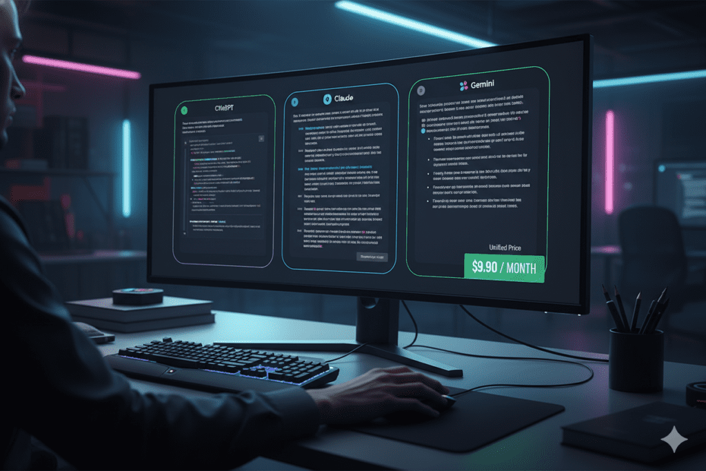 ChatGPT Plus vs Claude Pro vs Gemini Advanced Pricing 2026: The $110 Problem Nobody Is Talking About 5 ChatGPT Claude Gemini cost comparison