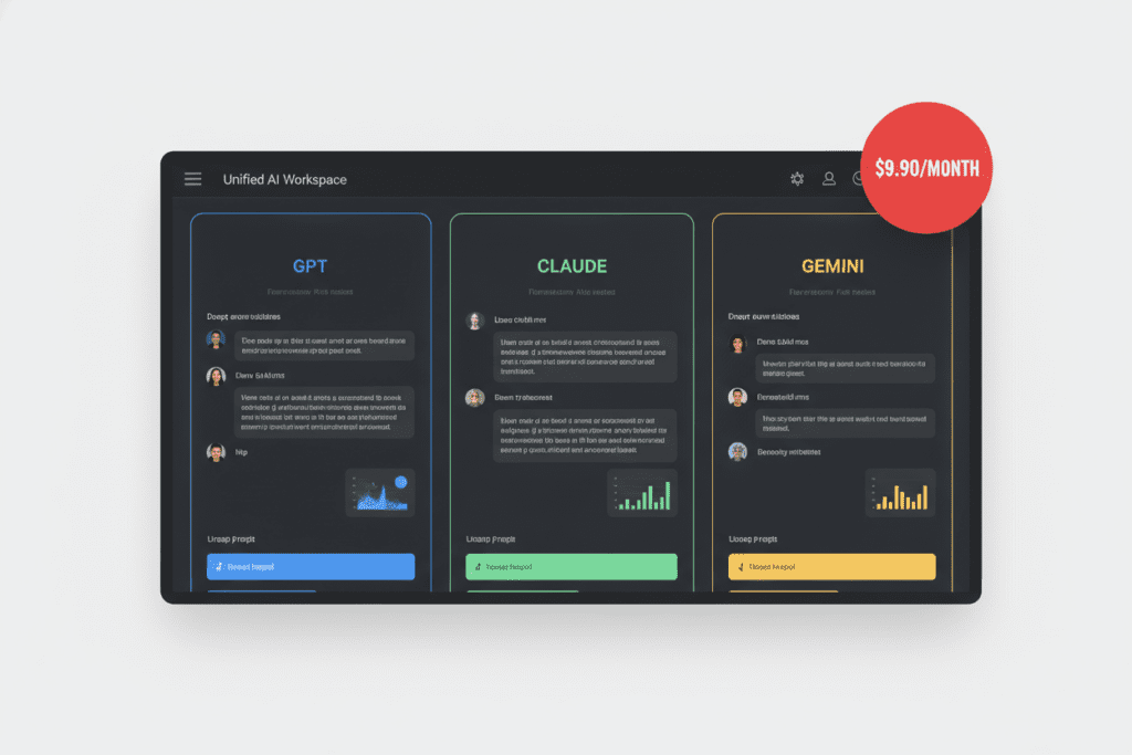 Is Claude Cheaper Than ChatGPT? The Full 2026 Pricing Breakdown (And the Smarter Alternative Nobody Talks About) 3 ChatGPT vs Claude cost comparison