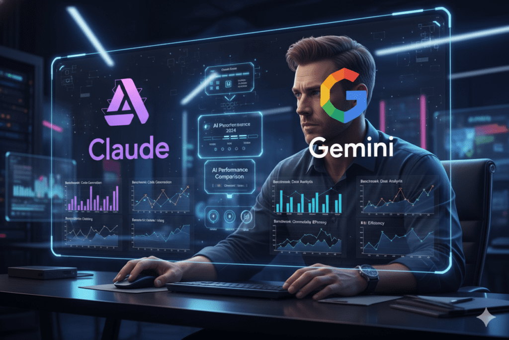 Google vs Anthropic AI models 2026