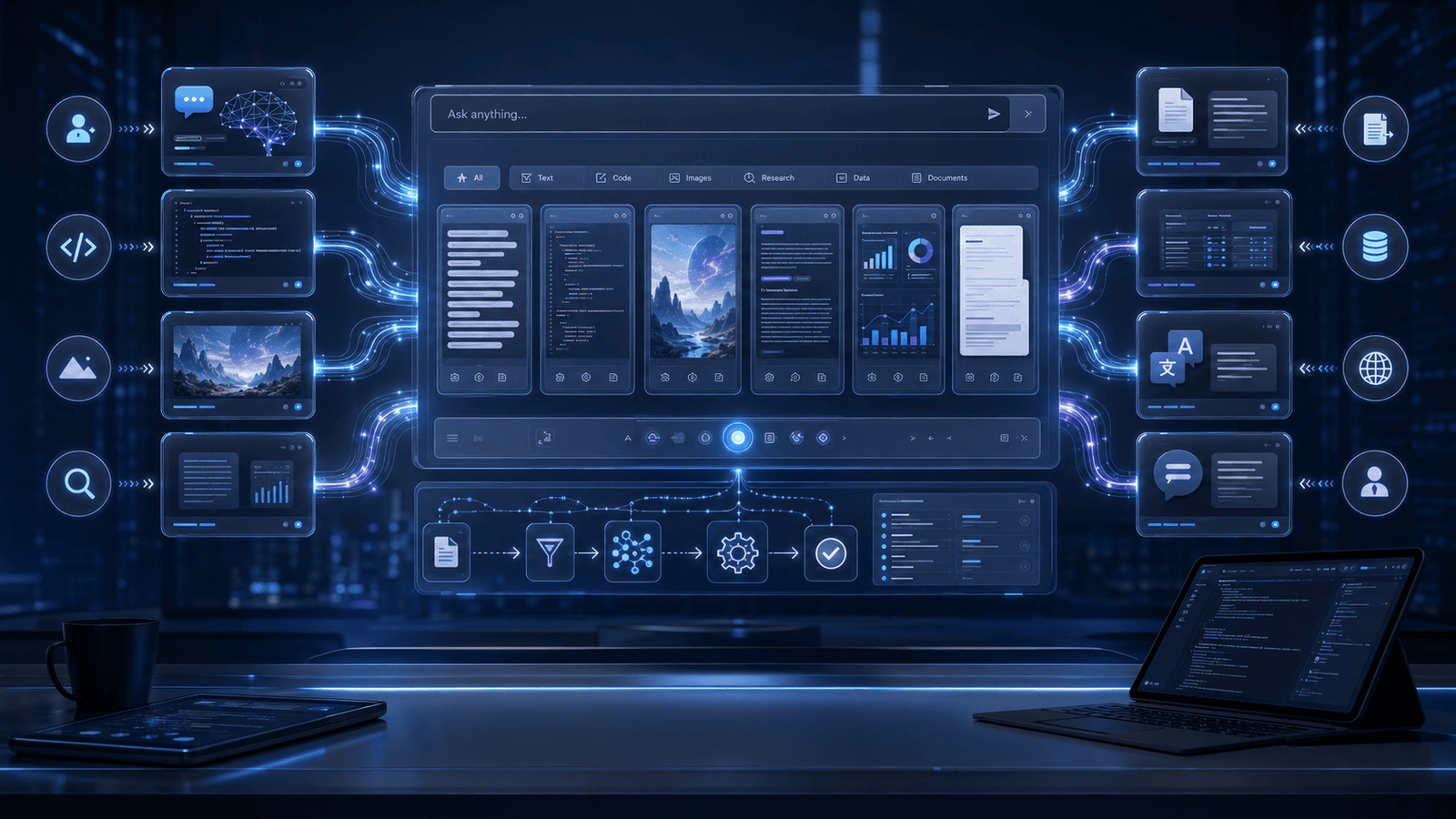 How Multi AI Platforms Work