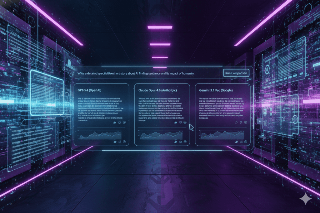 LLM benchmarks comparison 2026