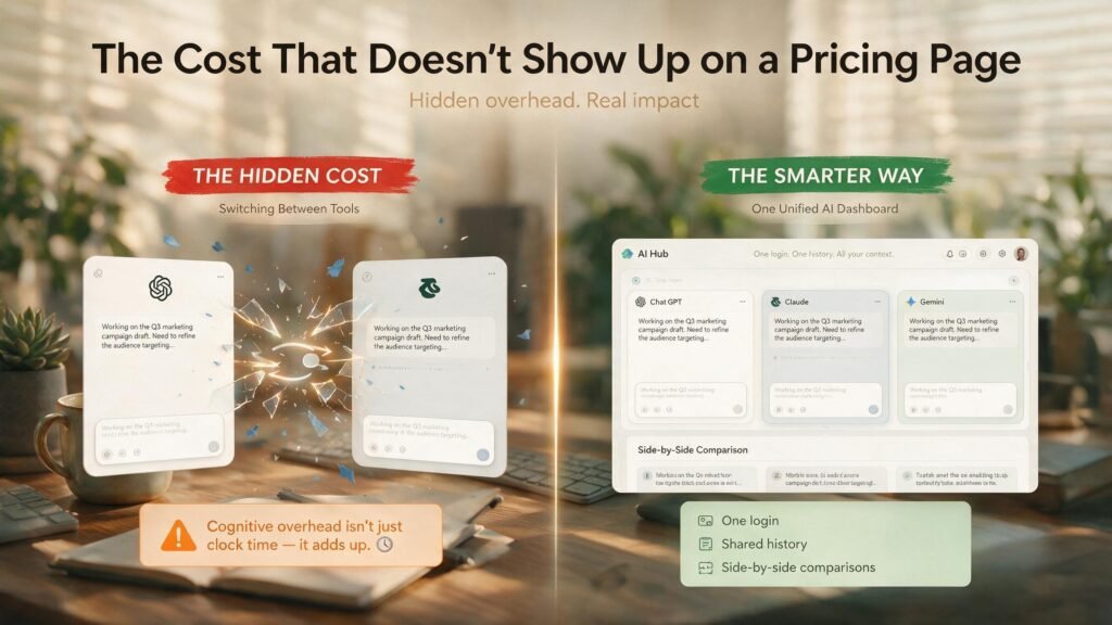 The Cost That Doesn't Show Up on a Pricing Page
