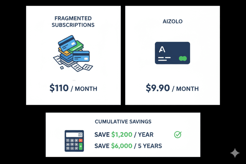 The Hidden Cost of Multiple AI Subscriptions in 2026