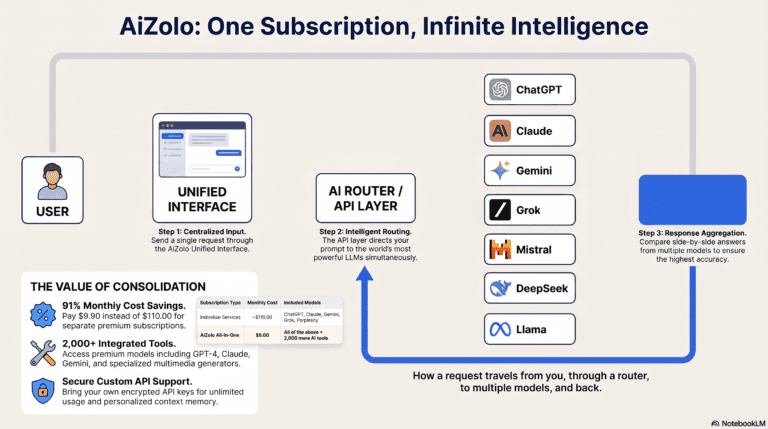 Access All AI Models in One Place: The Ultimate Yet Overlooked AiZolo ...