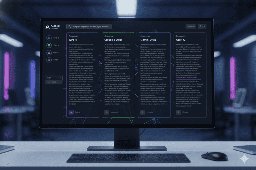 access multiple AI models in one platform