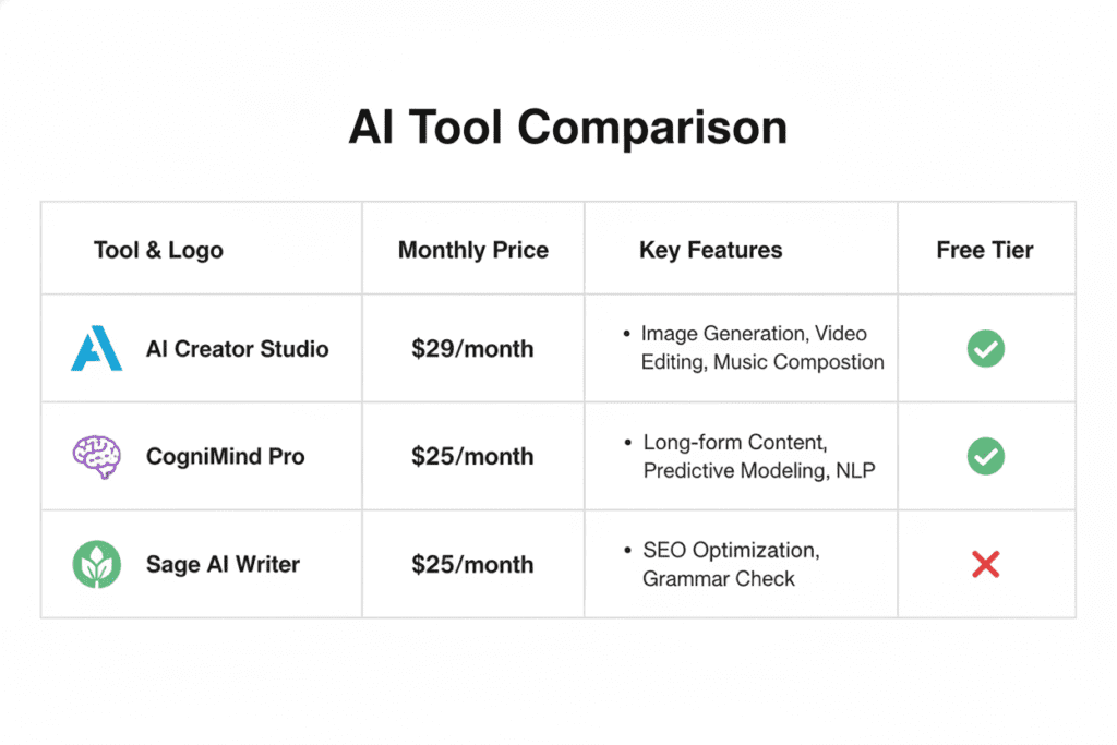 affordable AI tools 2026