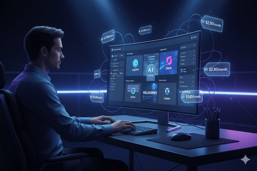 Best AI Subscriptions Under $20 Per Month 2026: The Smart Buyer's Guide (That Actually Saves You Money) 2 affordable ai tools under $20