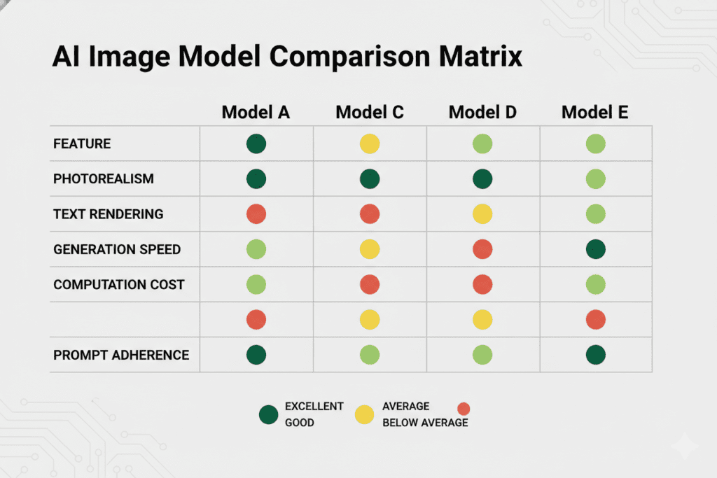 ai image model comparison tool 2026