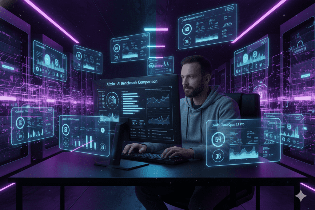 ai model benchmarks comparison 2026
