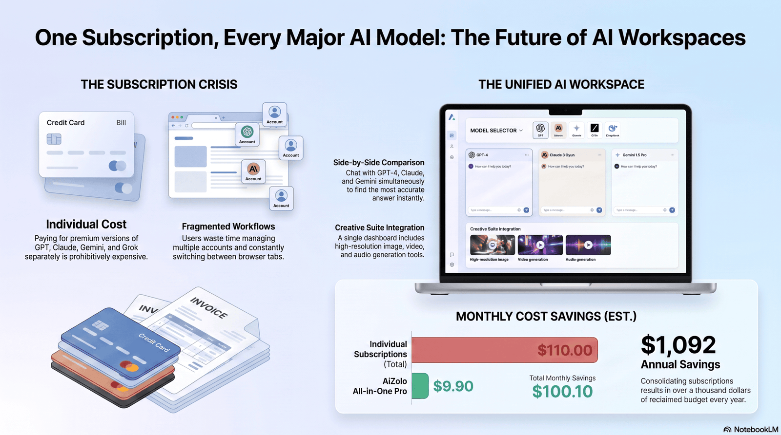 ai platforms that allow switching between different models 2026 dashboard interface