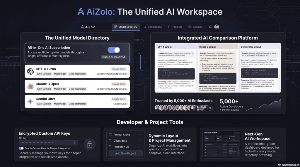 Best AI Aggregator for 10 Million Token Context 4 ai subscription price comparison table
