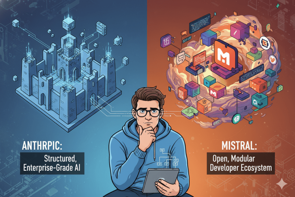 anthropic vs mistral ai comparison 2026