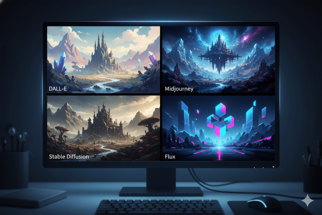 best AI art models 2026