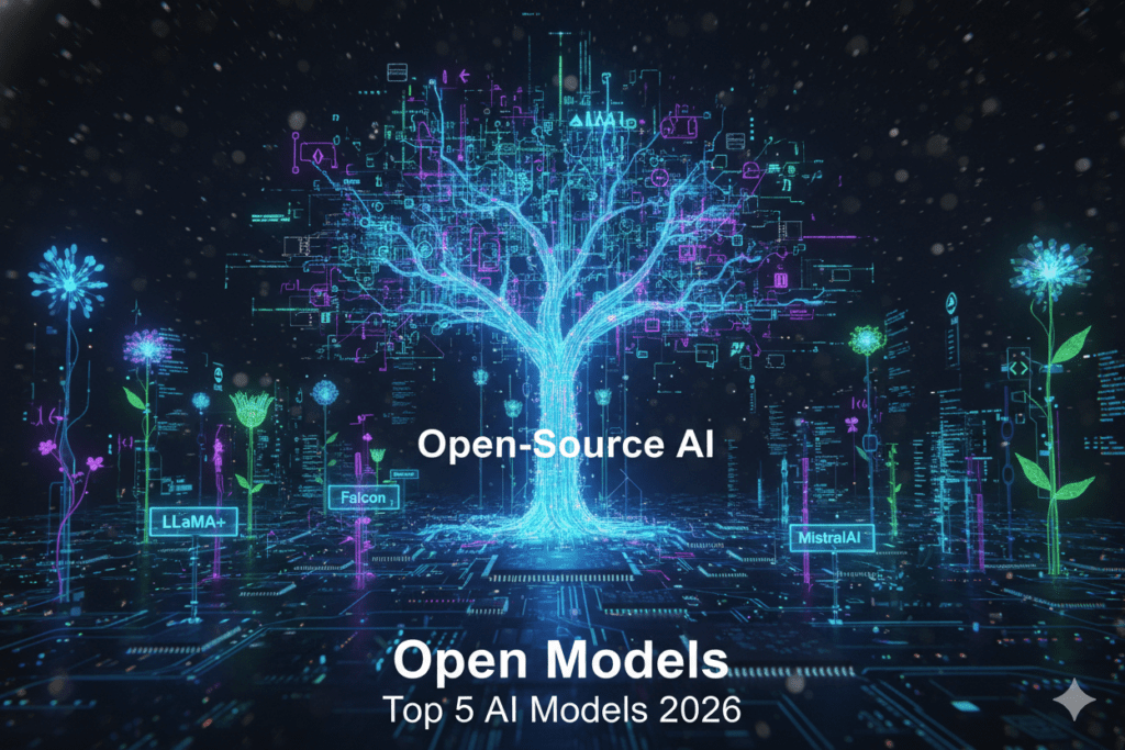 best AI models 2026 ranking