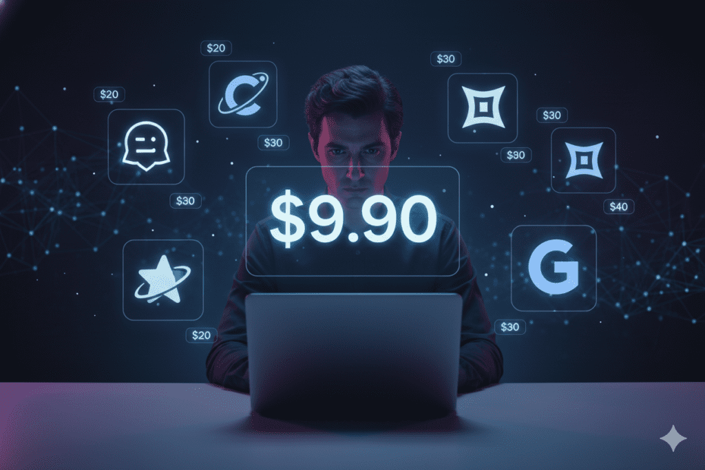 best AI subscription offers 2026