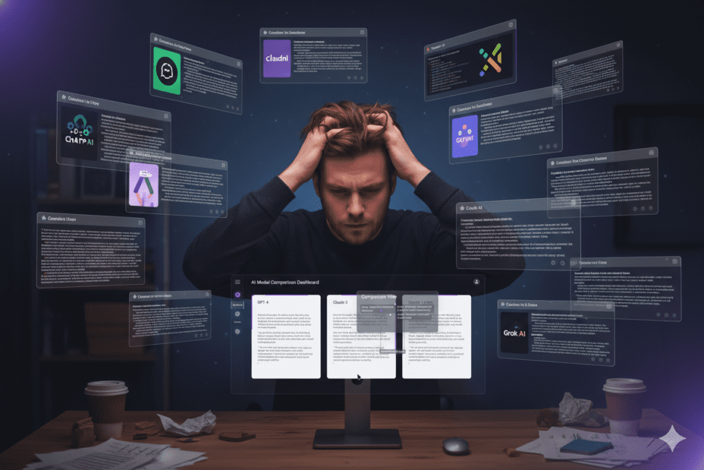 best ai model comparison sites 2026