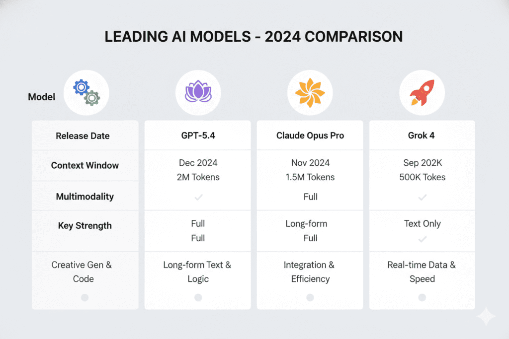 best ai model march 2026