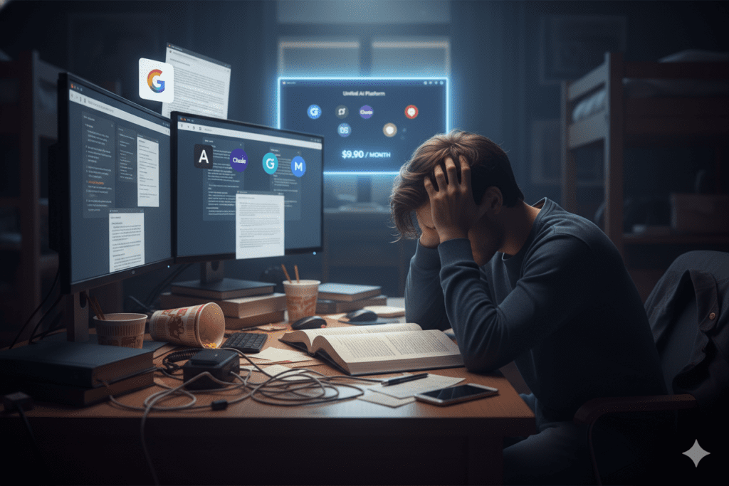 best ai subscription for students / personal use