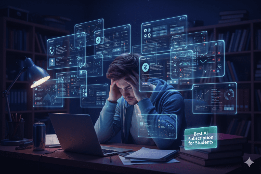 best ai subscription for students  personal use