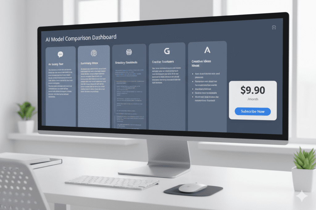 Best AI Subscription Services 2026: Stop Paying $110/Month for What You Can Get for $9.90 2 best ai subscription plans 2026