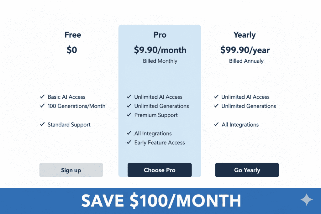 best low-cost AI subscriptions 2026