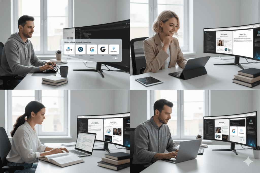 best platforms to compare AI models