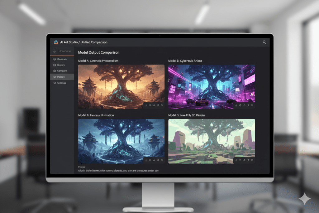 best ways to compare ai image generation models side by side 2026