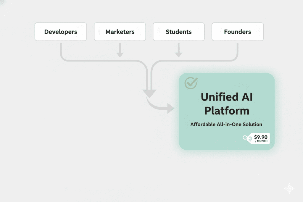 Affordable AI Subscription Plans in 2026: Why Smart Professionals Are Done Paying $110/Month 5 budget AI tools subscription