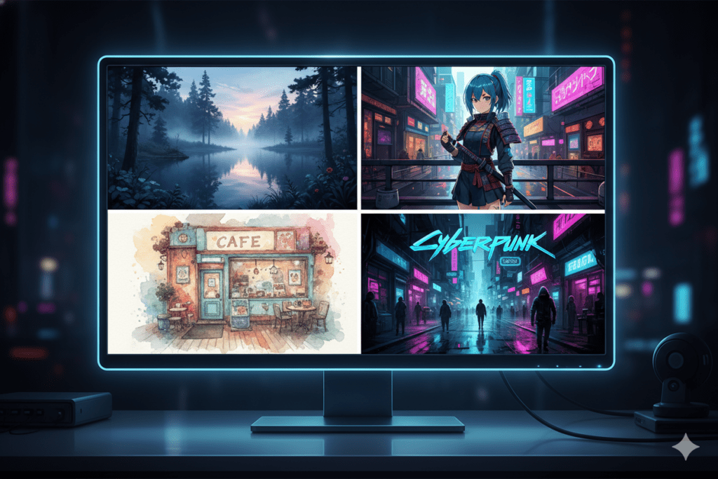 can i compare ai art models side by side